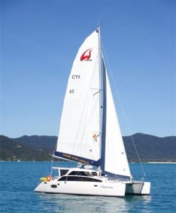 Reflections Lightwave45 Sailing Catamaran