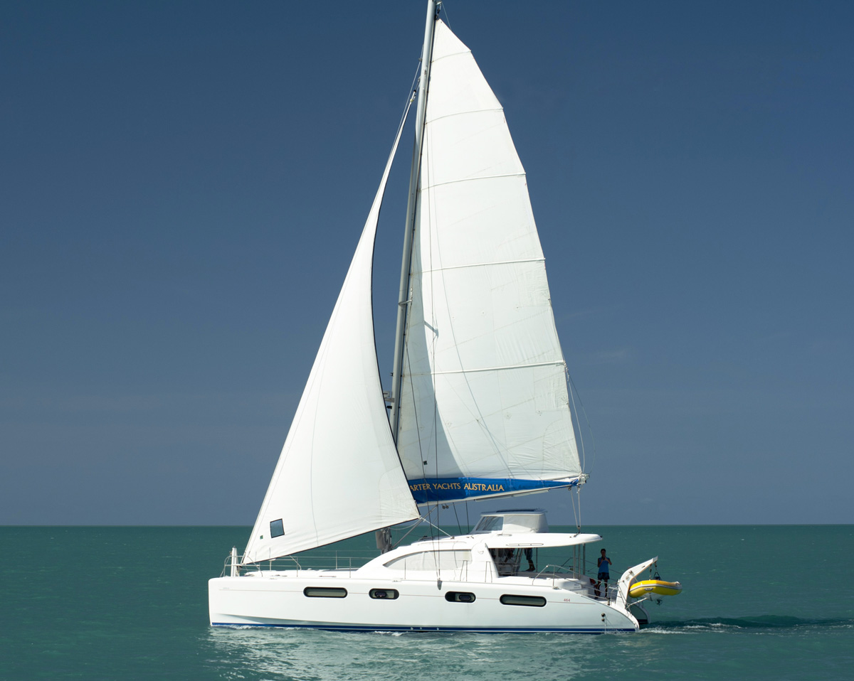 Two Keel A Leopard 46 Sailing Catamaran Whitsunday Sailing Charter