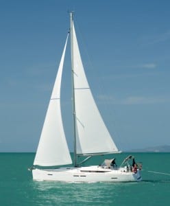 LeiZar on the water