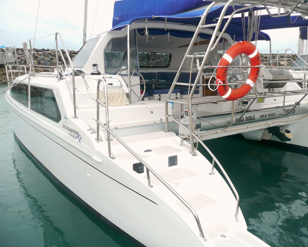 seawind 1000xl catamaran