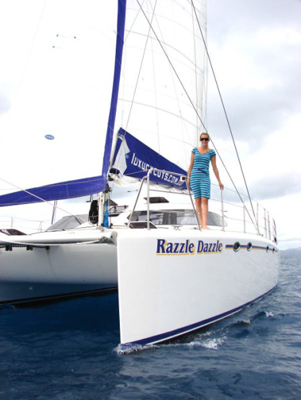 Razzledazzlefusion40outersample Charter Yachts Australia kap