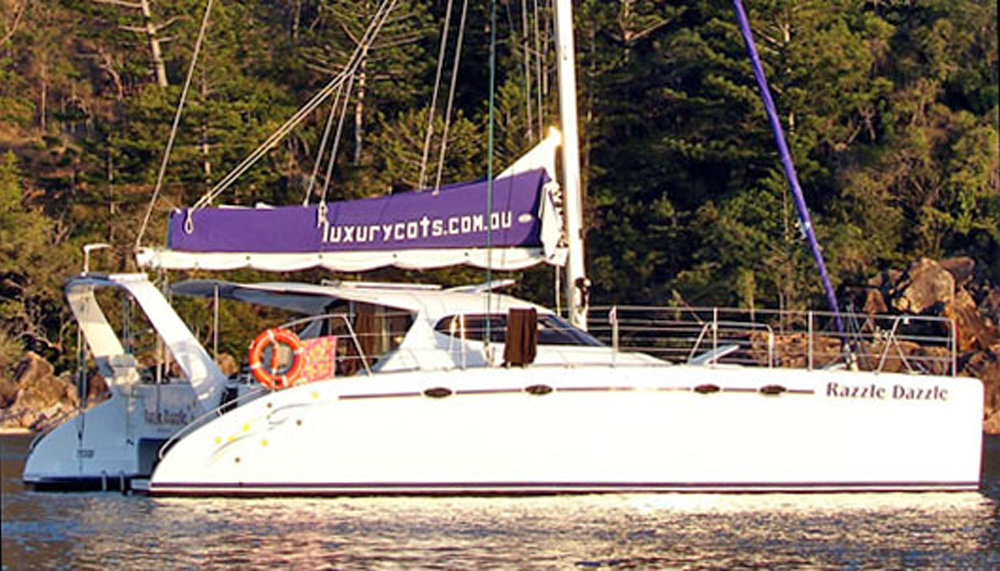 Razzledazzlefusion40outer Charter Yachts Australia