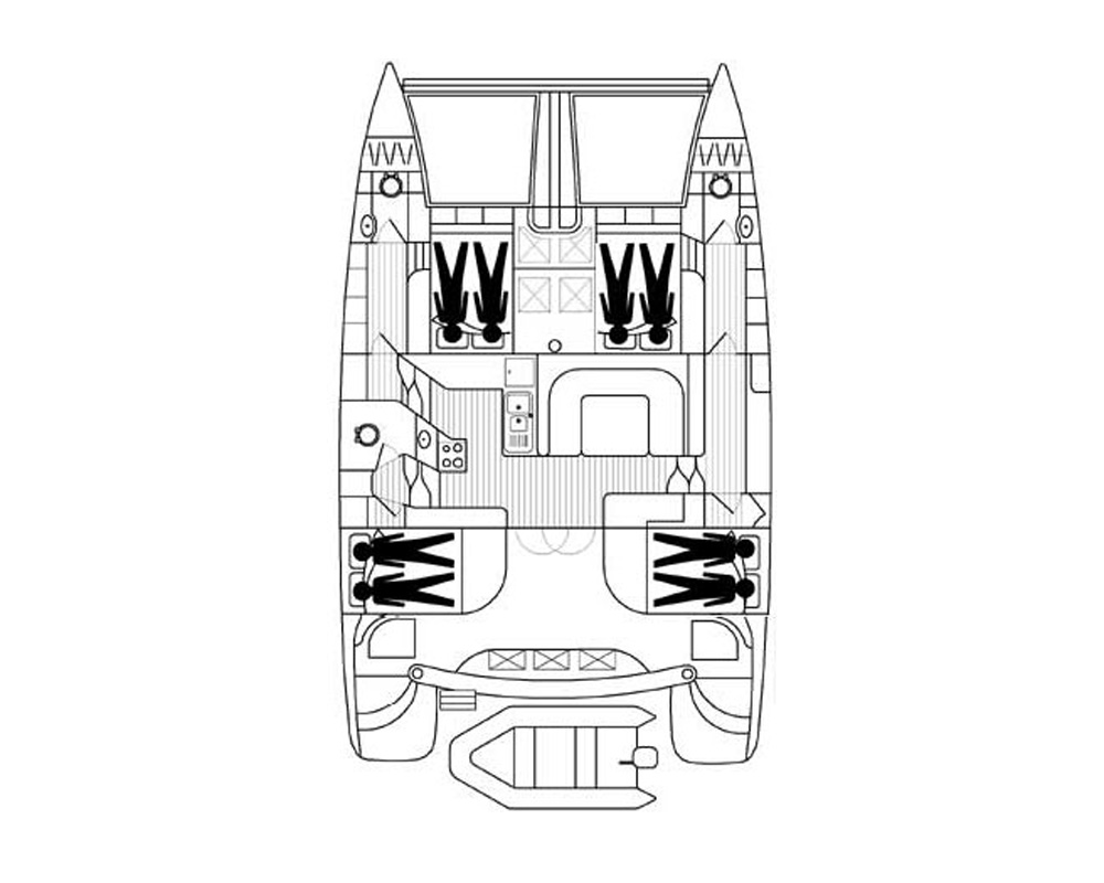 Razzledazzlefusion40technical Charter Yachts Australia