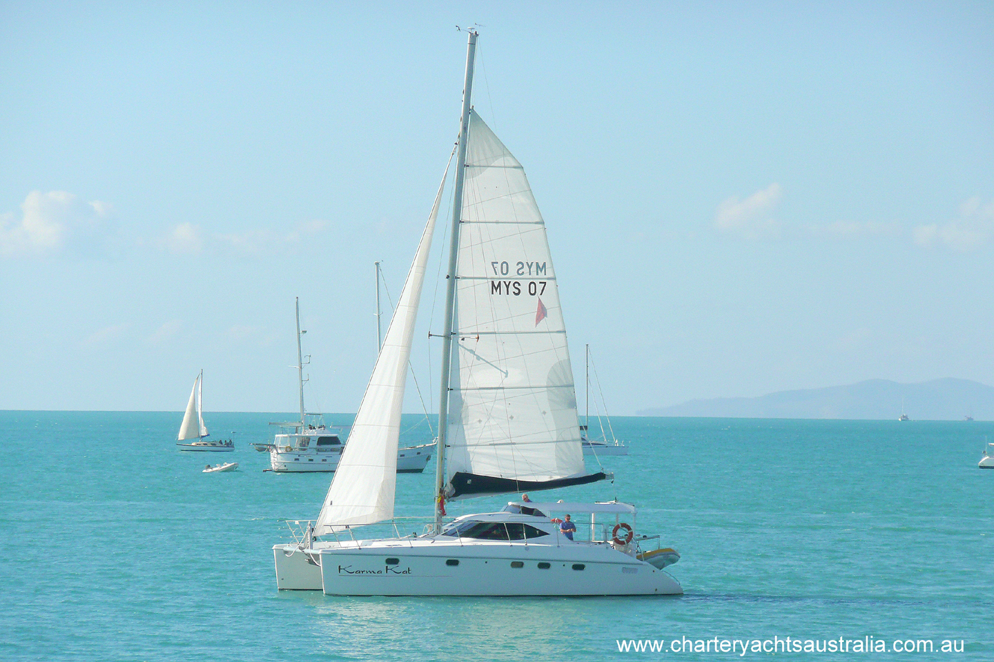 Karma Kat Charter Yachts Australia