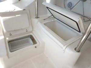 Reflections Rear Deck Fridge and Freezer