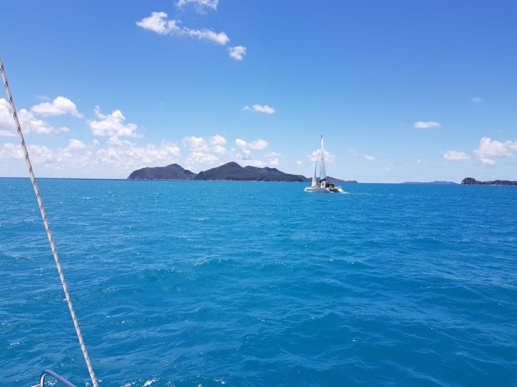 Sailing To Cateran Bay