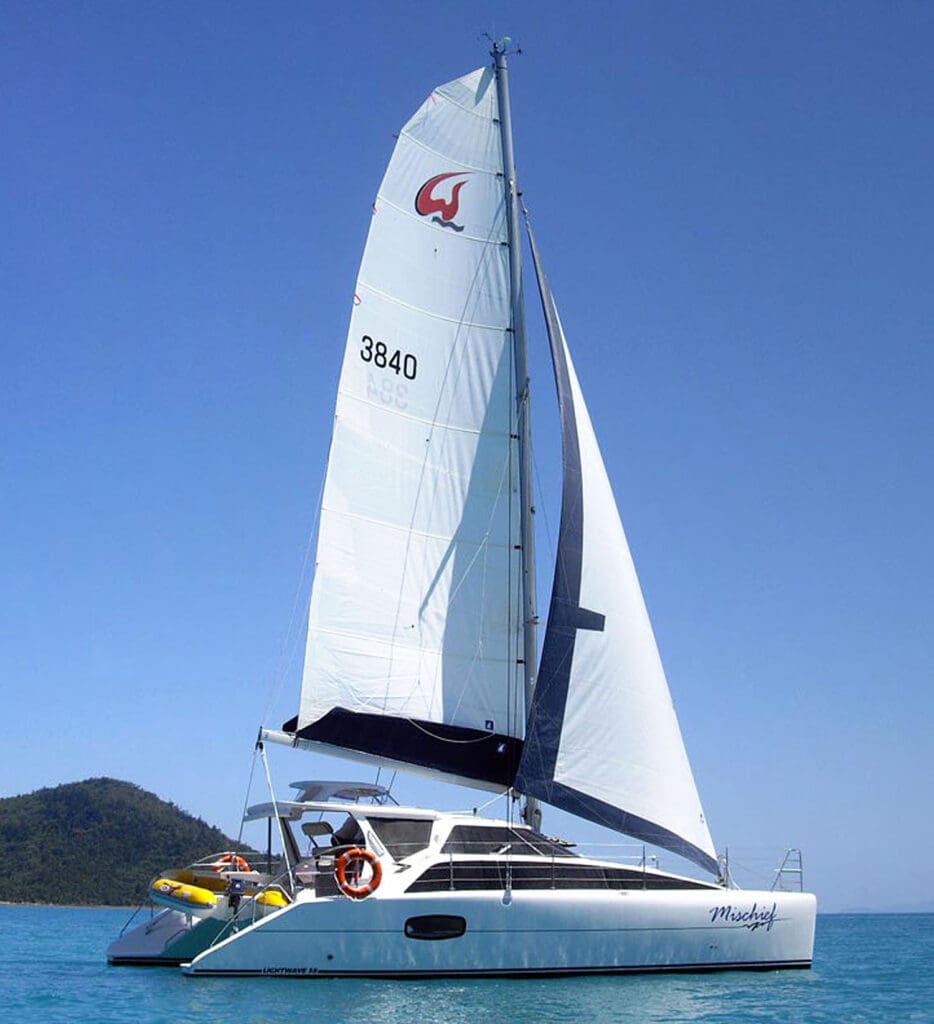 “Mischief” Lightwave 38 Sailing Catamaran