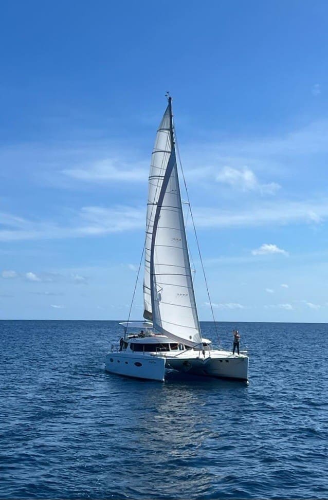 “Prime Time” Fountaine Pajot Salina