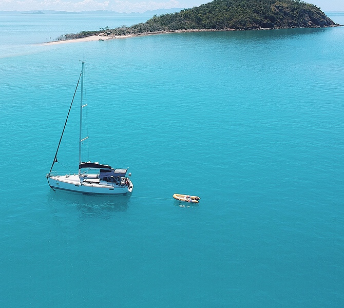 Book A Crewed Charter with Charter Yachts Australia