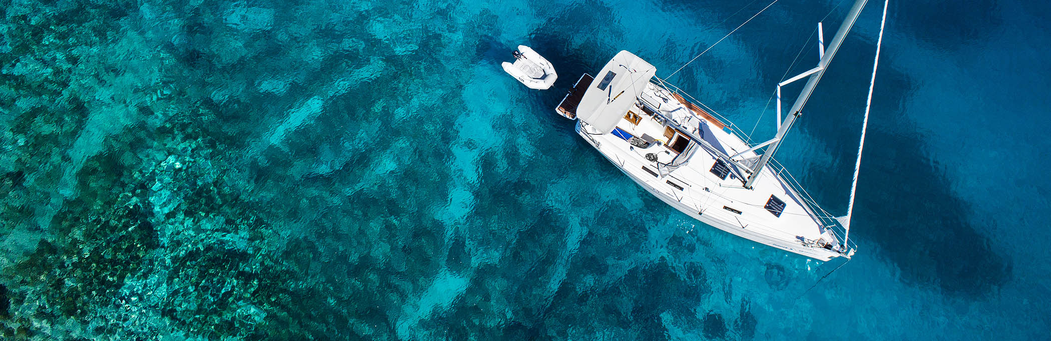 Charter Yachts Australia Header - Sailing The Great Barrier Reef Queensland