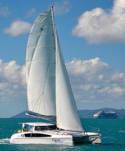 Charter Yachts Australia Kajura Seawind 1260 Under Sail