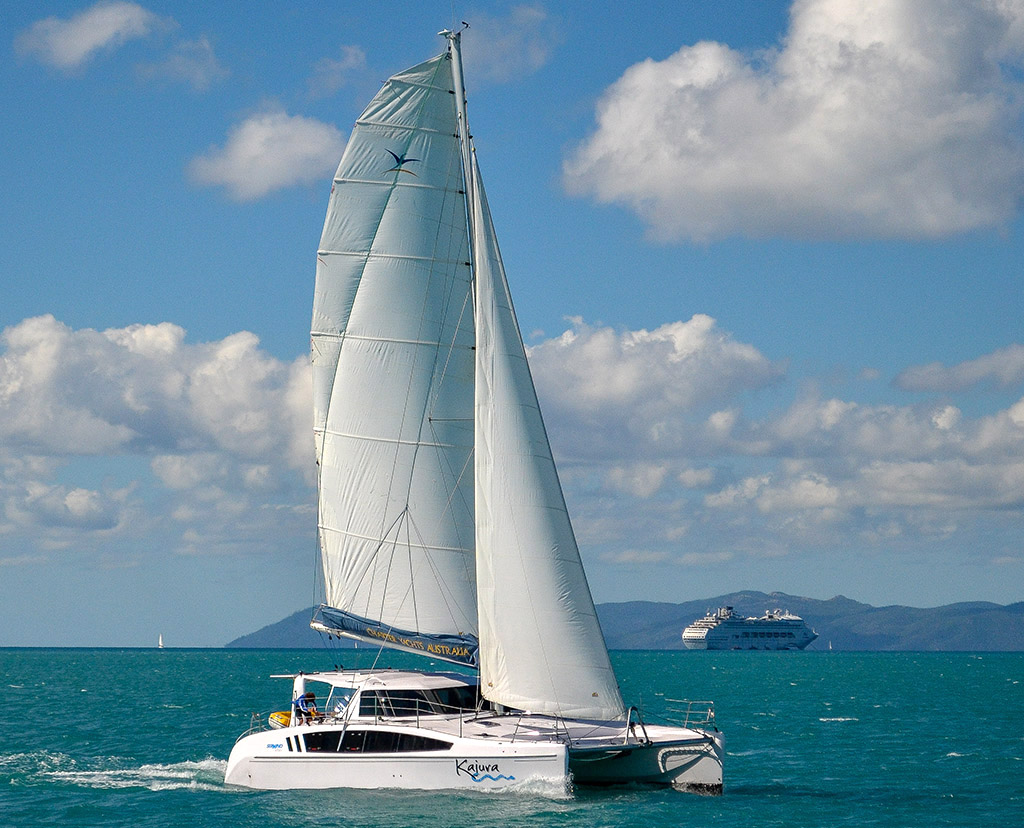 Charter Yachts Australia Kajura Seawind 1260 Under Sail