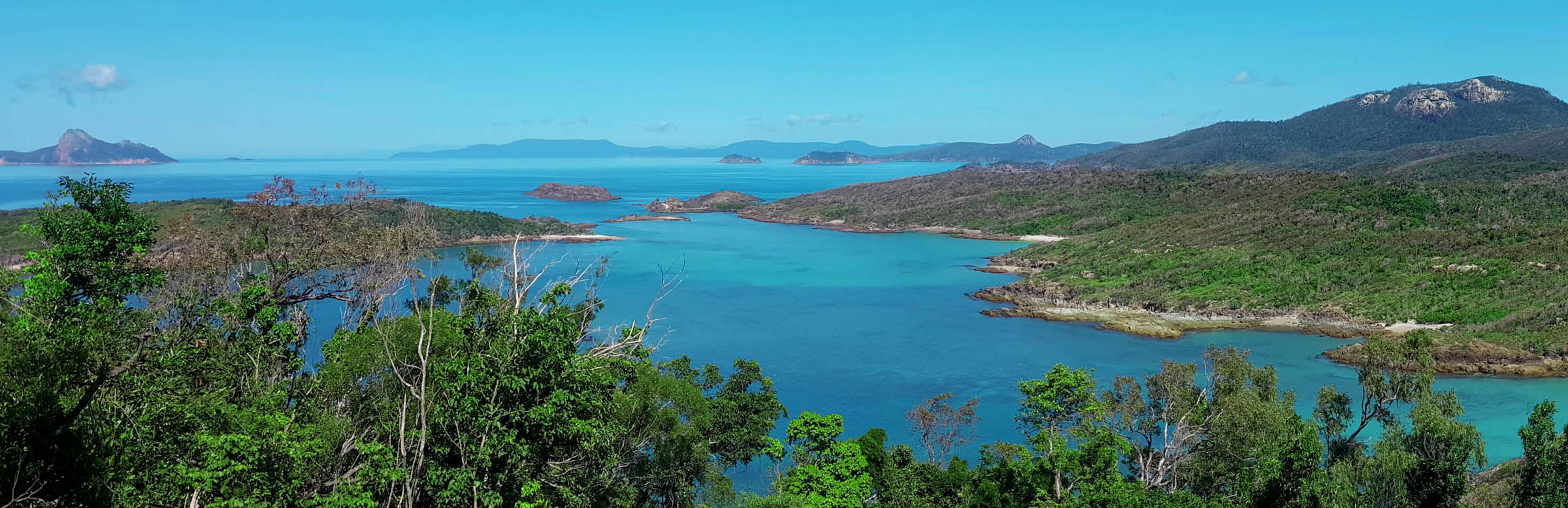 Charter Yachts Australia Whitsunday Islands Beautiful Landscape