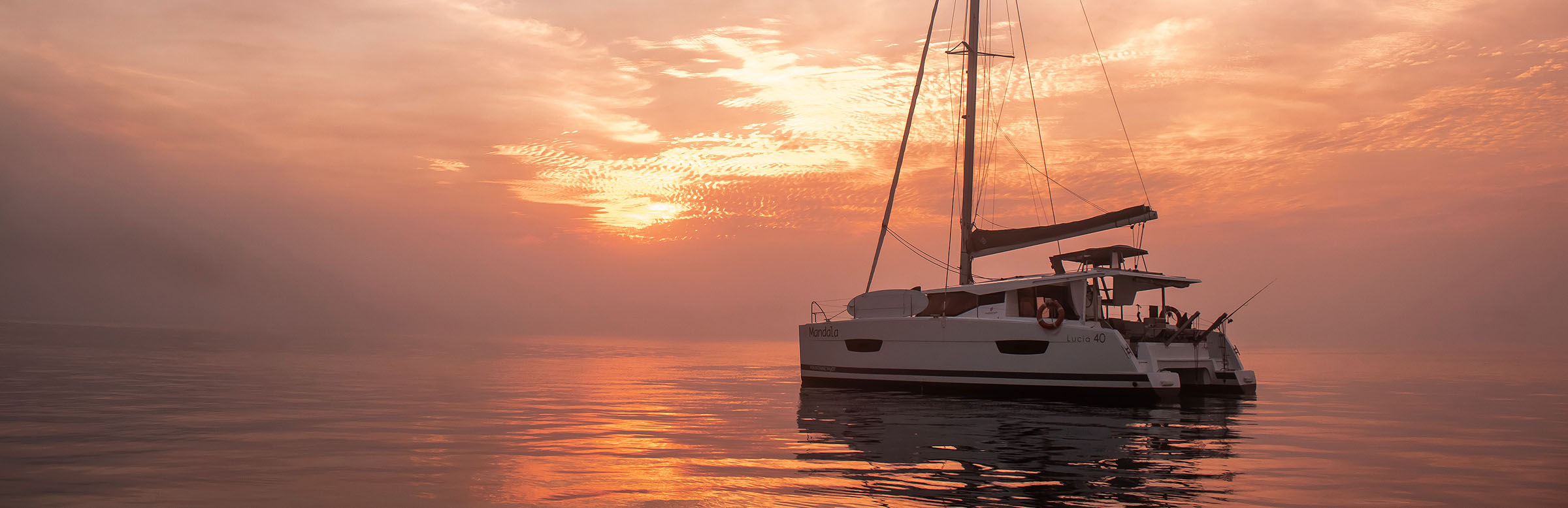 Charter Yachts Australia Whitsunday Islands Sunset