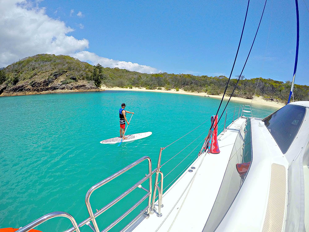 Stand Up Paddleboarding in the Whitsundays