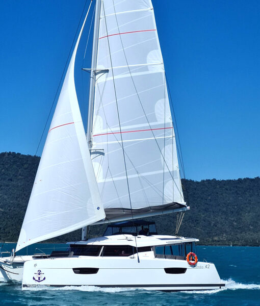 Charter Yachts Australia Chrissy 42' Fountaine Pajot Astrea