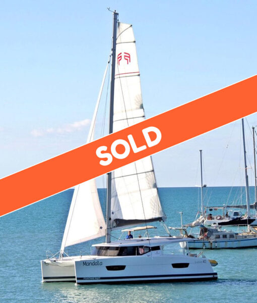 Fountaine Pajot Lucia 40 sold