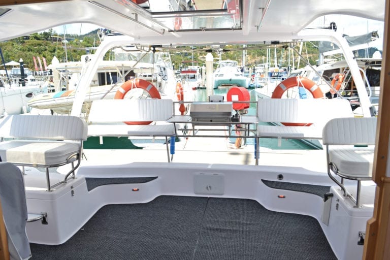 'Harley Girl' Seawind 1250 Sailing Catamaran