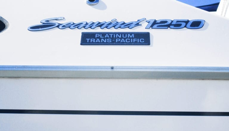'Harley Girl' Seawind 1250 Sailing Catamaran Platinum Trans Pacific