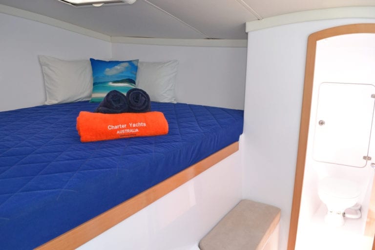 'Harley Girl' Seawind 1250 Sailing Catamaran Starboard Cabin 2