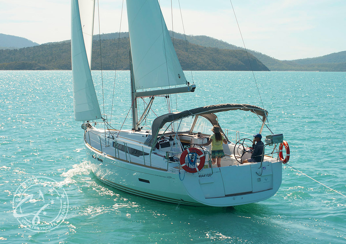 Charter Yachts Australia "LeiZar" Jeanneau Sun Odyssey 439