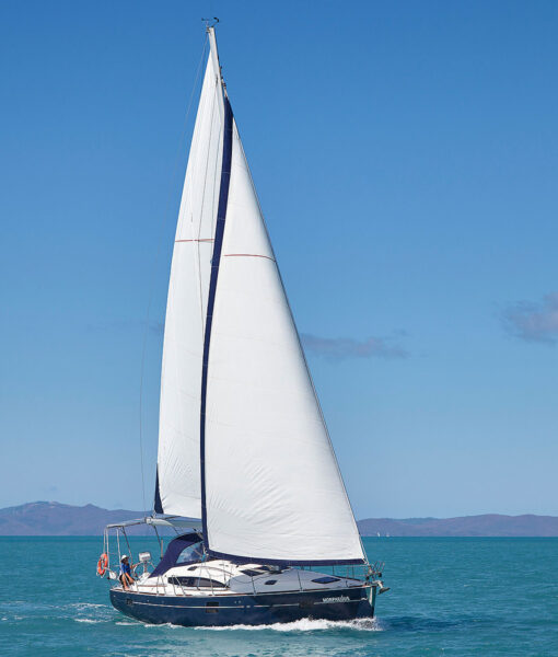 Charter Yachts Australia Morpheous Under Sail
