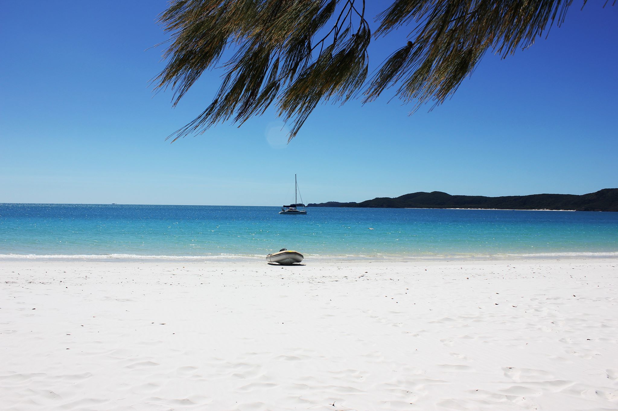 WHITEHAVEN BEACH THINGS TO DO BAREBOAT HOLIDAY