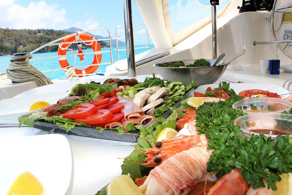 yacht crew food allowance