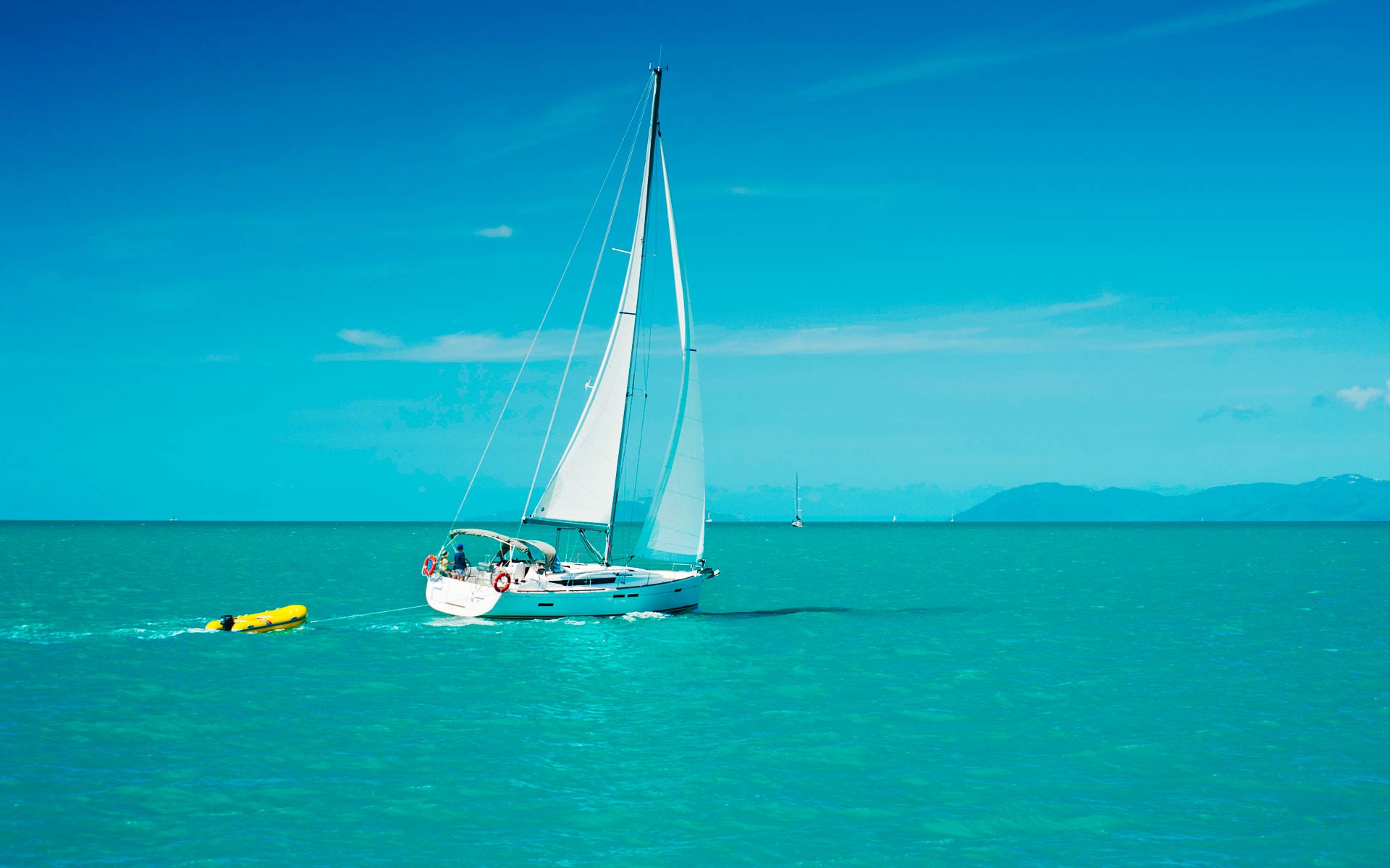 What is a Bareboat?  Charter Yachts Australia