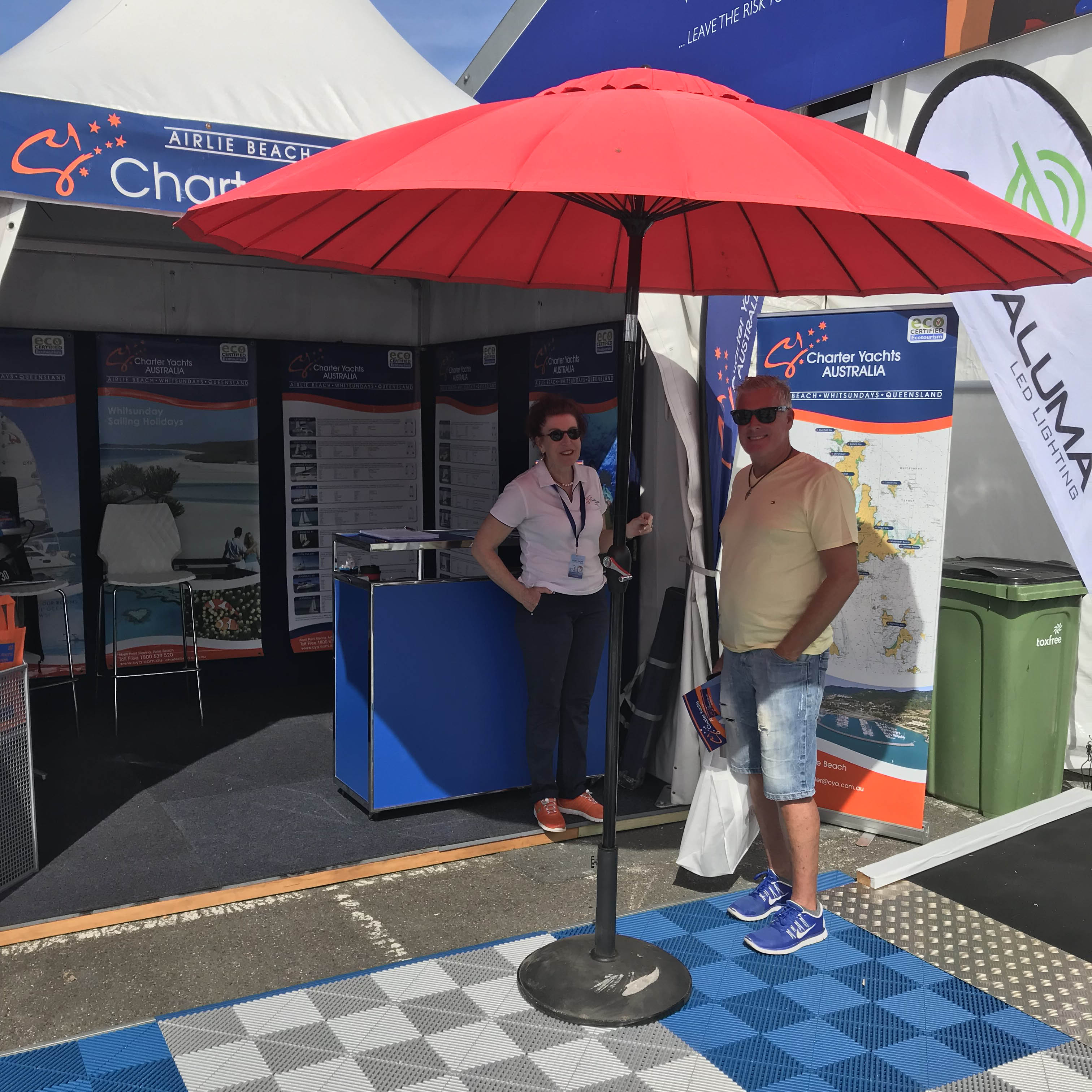 Charter Yachts Australia at the Sanctuary Cove International Boat Show
