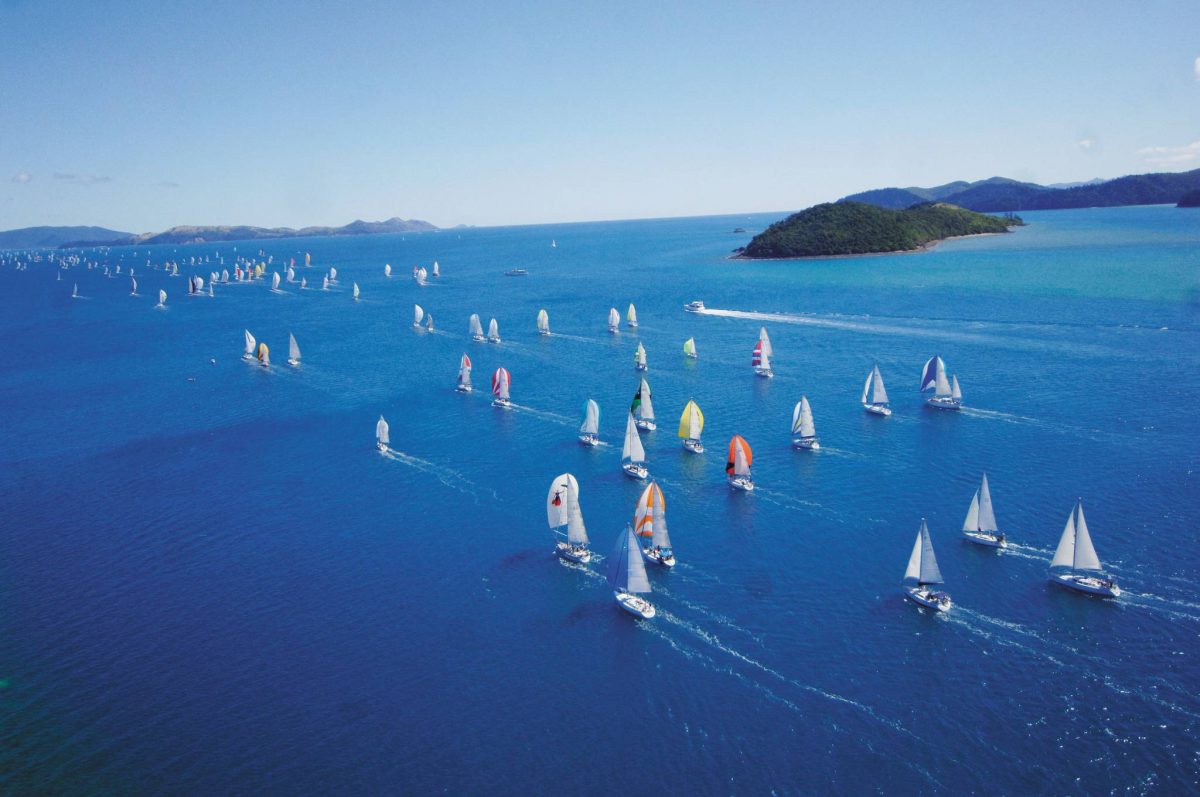 hamilton island race week yacht charter