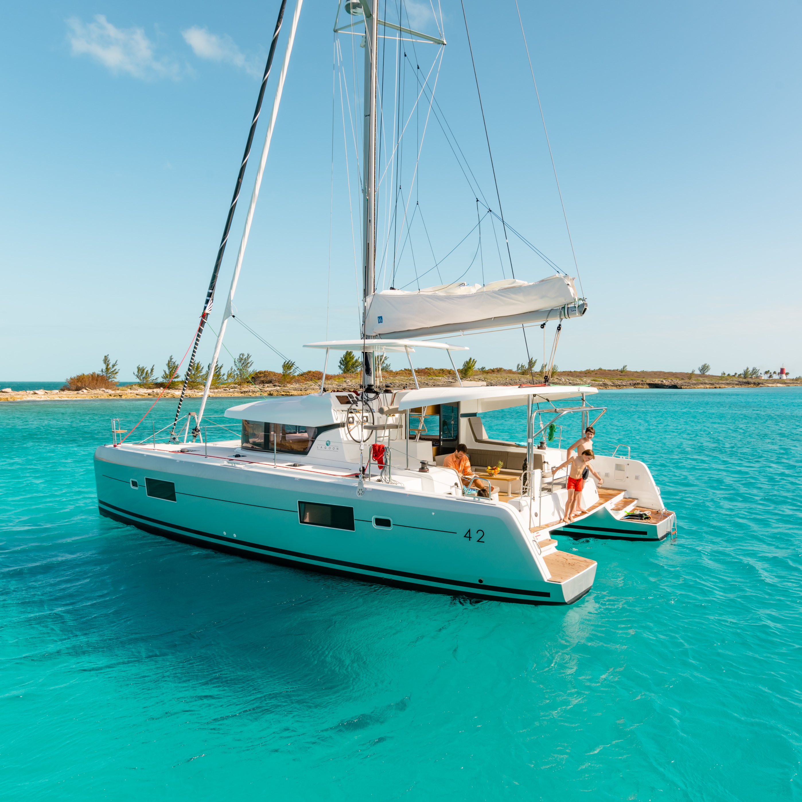 Rare Opportunity With Lagoon Cats Charter Yachts Australia