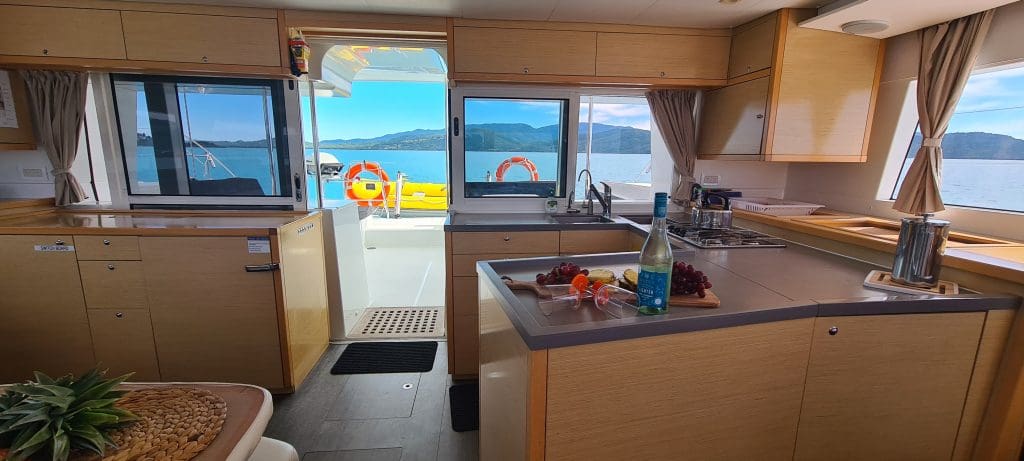 “Galaxy” Lagoon 45 Sailing Catamaran