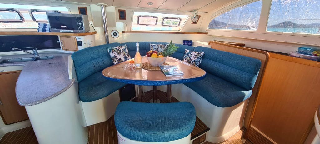 “Aliara” Leopard 42 Sailing Catamaran
