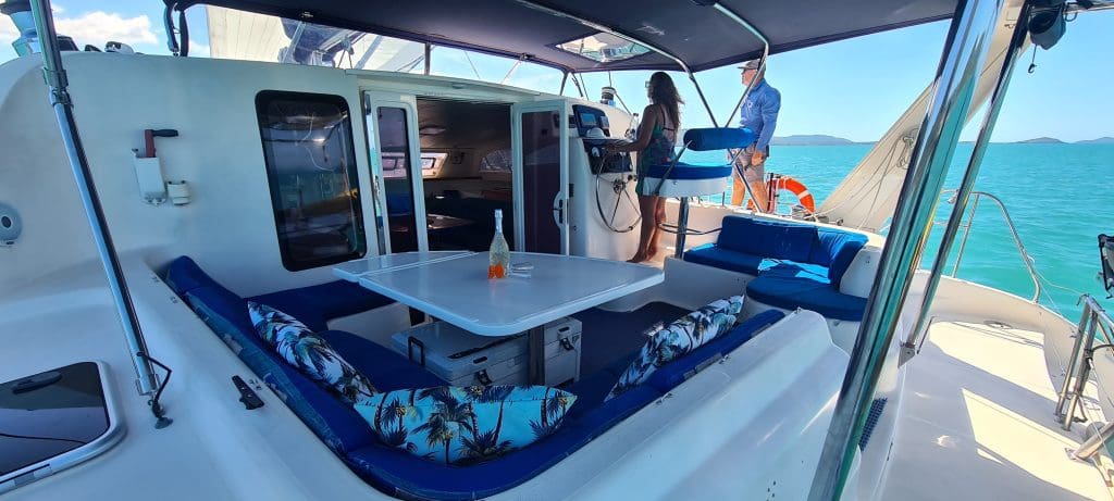 “Aliara” Leopard 42 Sailing Catamaran