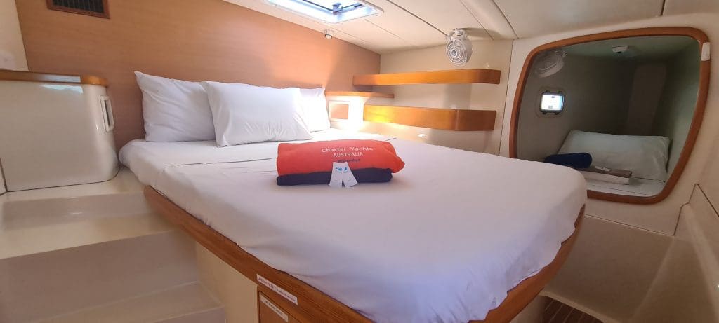 “Aliara” Leopard 42 Sailing Catamaran