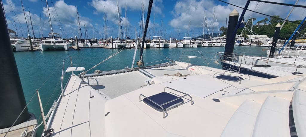 “Aliara” Leopard 42 Sailing Catamaran