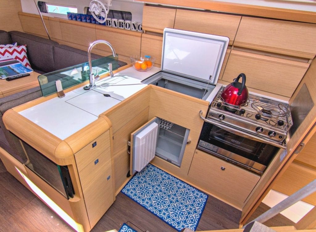 “Baronga” Jeanneau Sun Odyssey 41