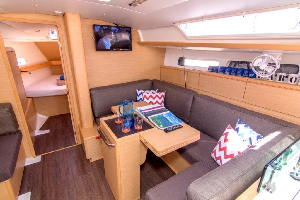 “Baronga” Jeanneau Sun Odyssey 41