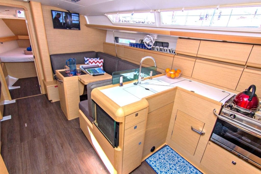 “Baronga” Jeanneau Sun Odyssey 41