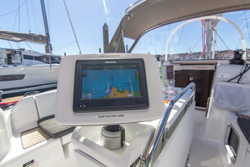 “Baronga” Jeanneau Sun Odyssey 41