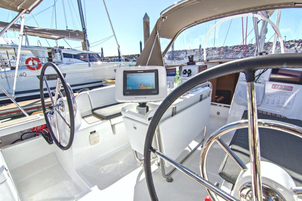 “Baronga” Jeanneau Sun Odyssey 41