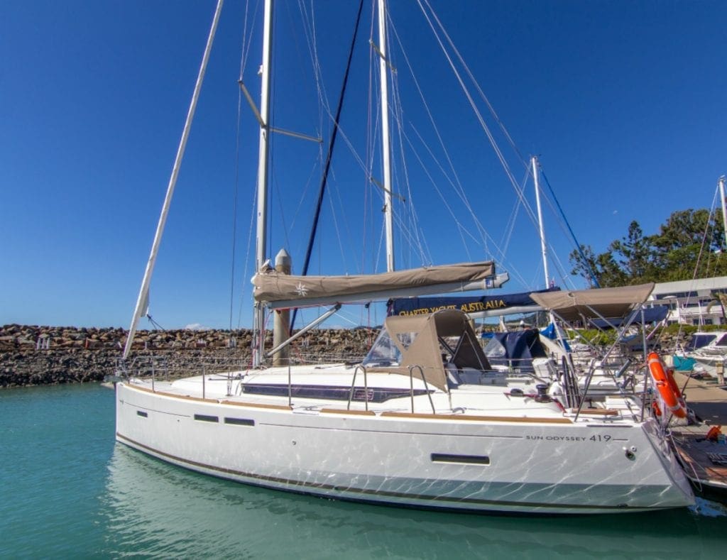 “Baronga” Jeanneau Sun Odyssey 41