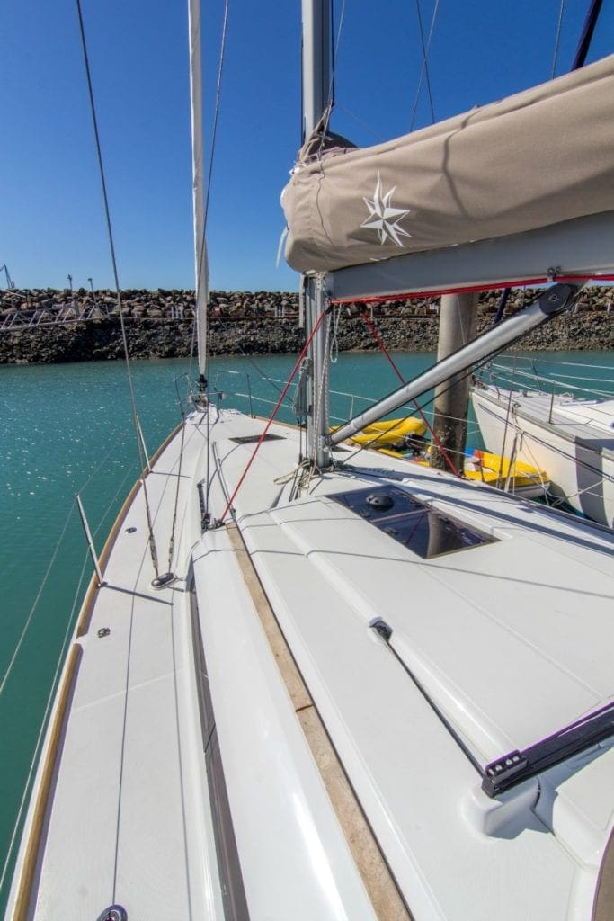 “Baronga” Jeanneau Sun Odyssey 41