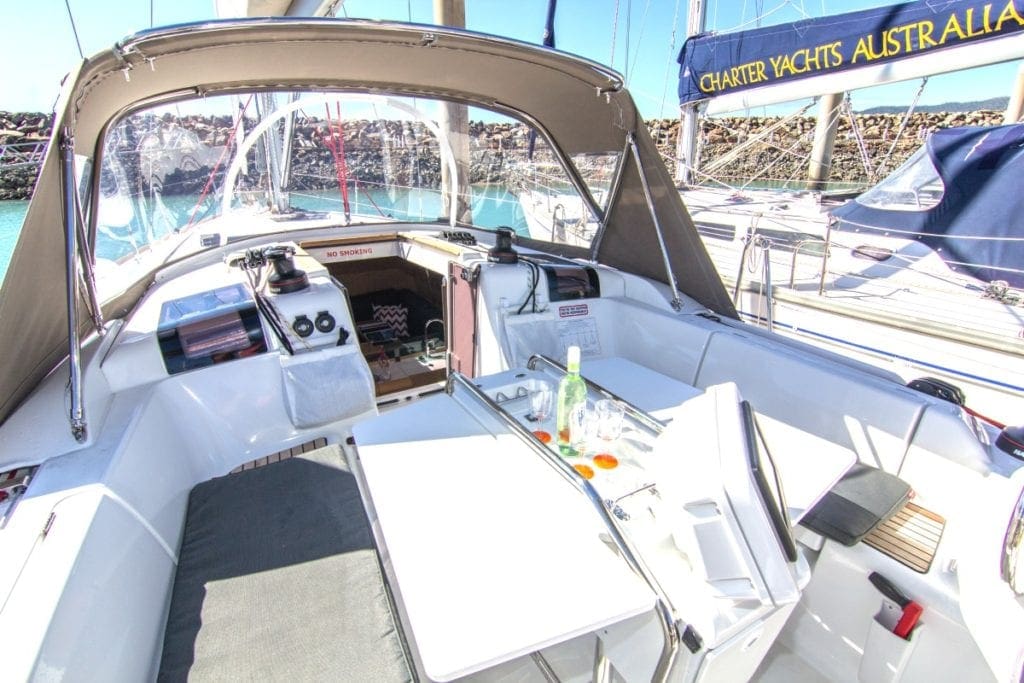 “Baronga” Jeanneau Sun Odyssey 41