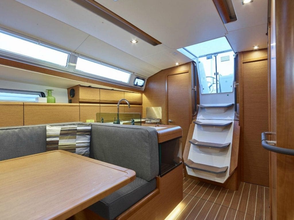 “Baronga” Jeanneau Sun Odyssey 41