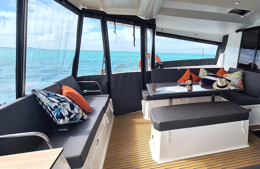 “Chrissy” 42 Fountaine Pajot Astrea