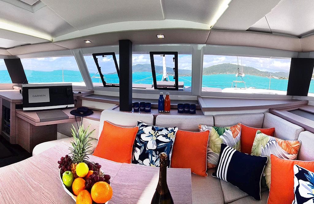 “Chrissy” 42 Fountaine Pajot Astrea