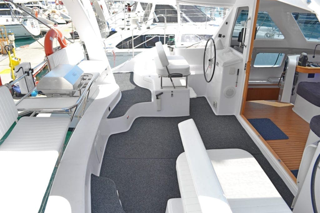 “Harley Girl” Seawind 1250