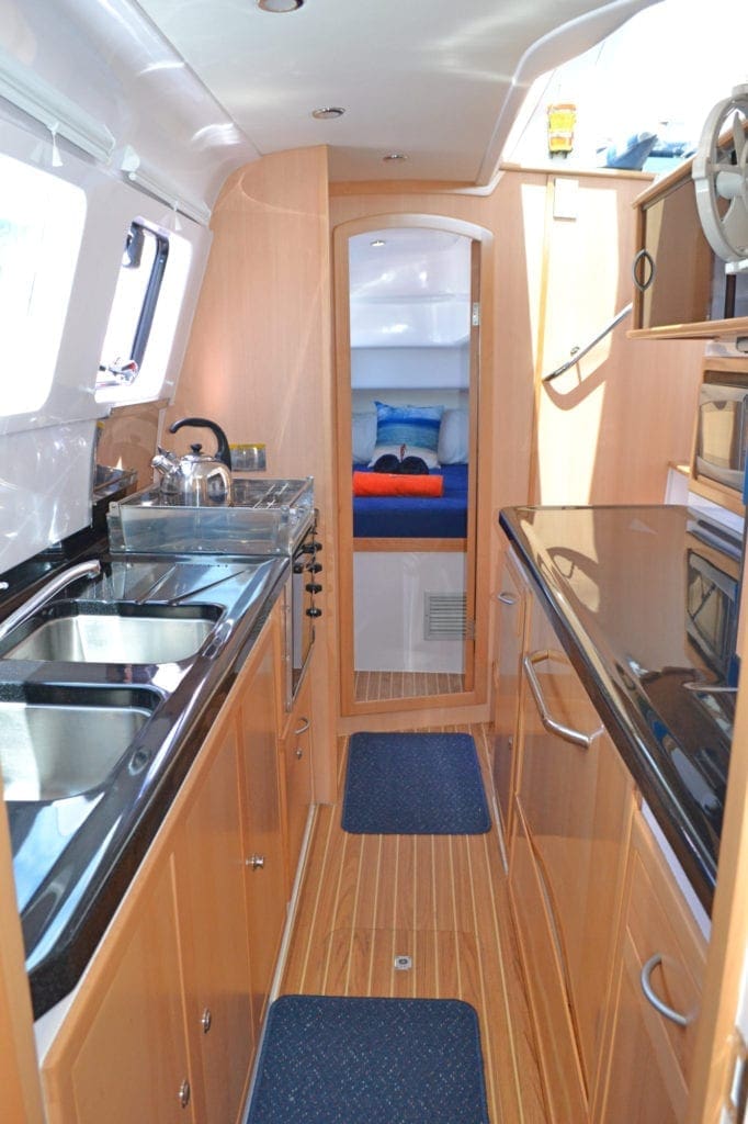 “Harley Girl” Seawind 1250